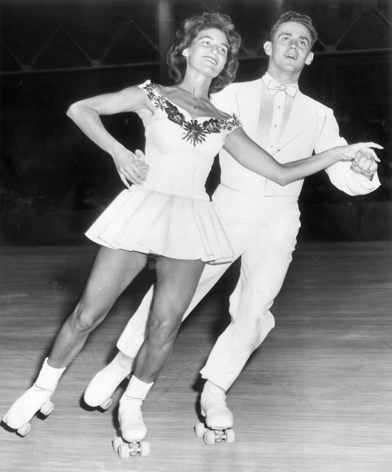 Roller skating